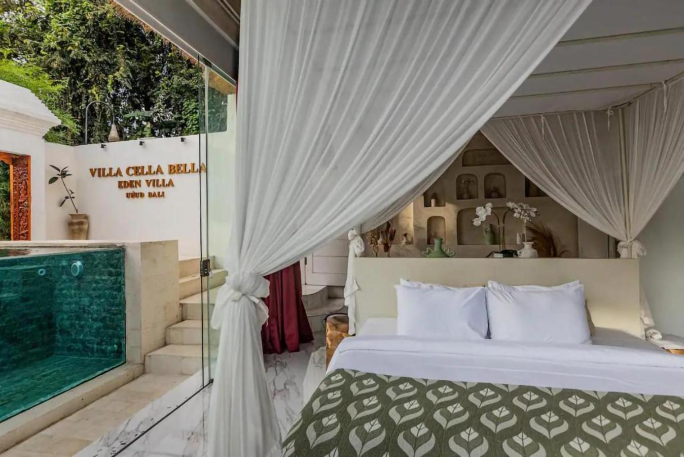 Villa Cella Bella Ubud Esterno foto